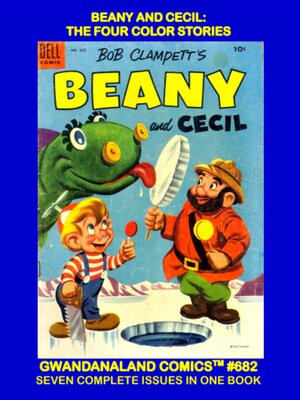 cover image of Beany and Cecil: The Four Color Stories